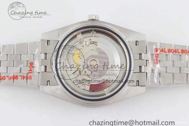 Full Arabic 41 Datejust on Dial Markers Best TWF 1:1 A2824 Edition SS Diamonds Bracelet Jubilee 0103